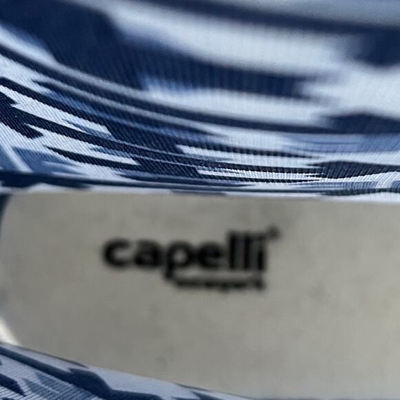 Capelli blue western design mid calf rain boot size 8 - Picture 8 of 10